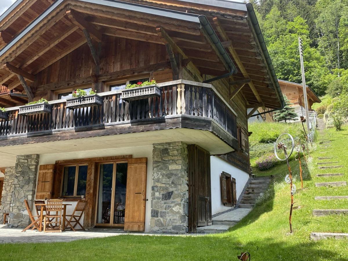 Chalet Hestia Champéry Zewnętrze zdjęcie