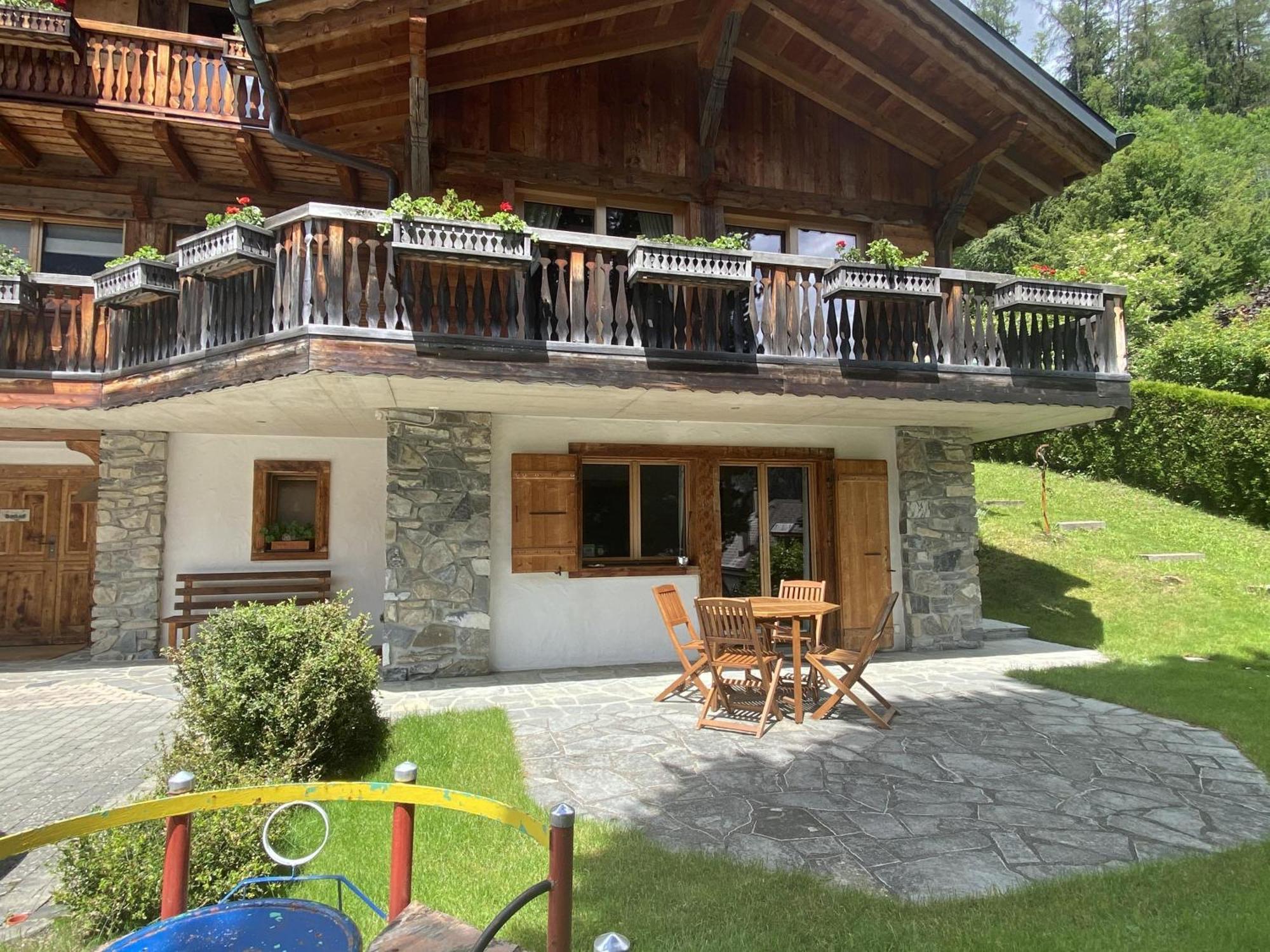 Chalet Hestia Champéry Zewnętrze zdjęcie