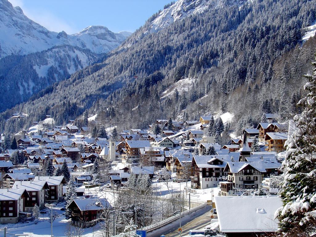 Chalet Hestia Champéry Zewnętrze zdjęcie