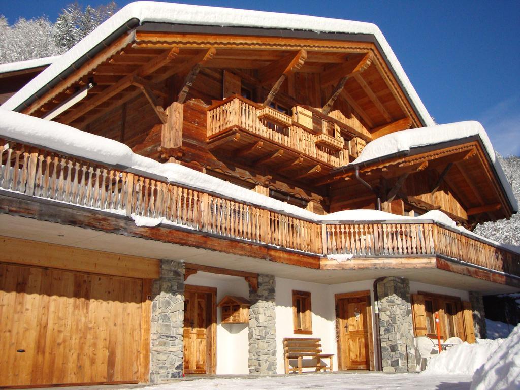 Chalet Hestia Champéry Zewnętrze zdjęcie