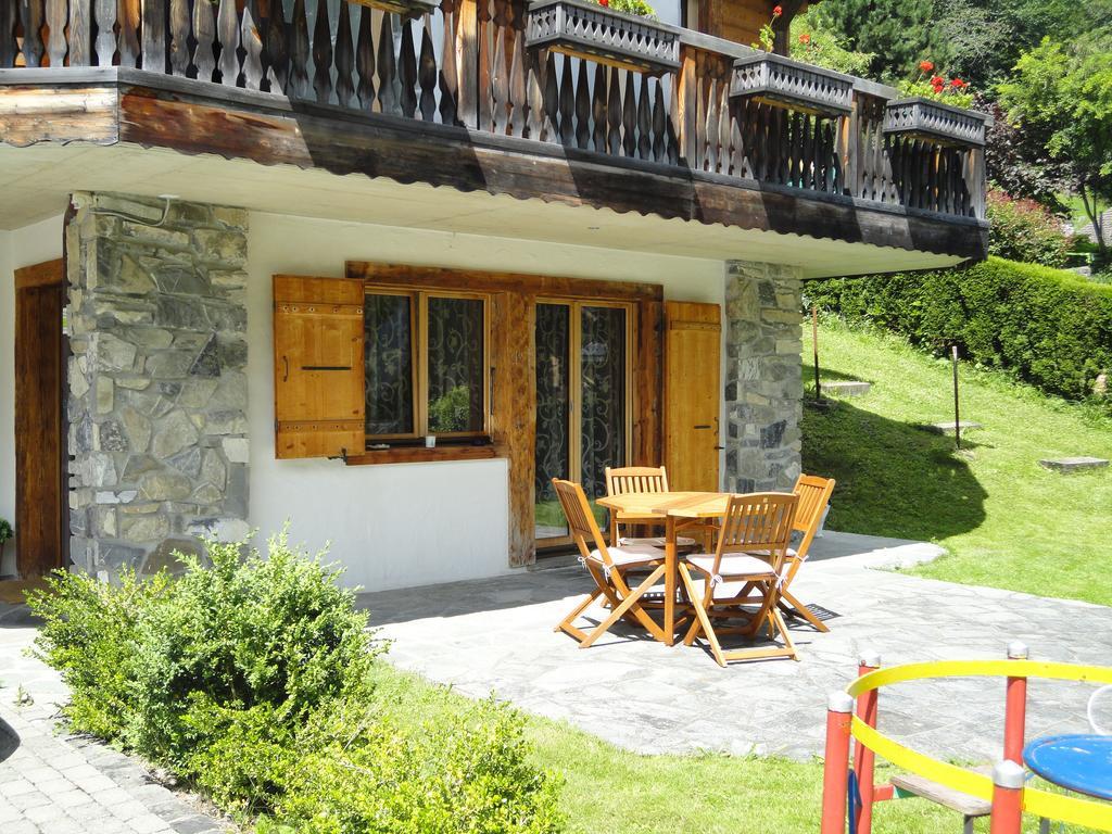 Chalet Hestia Champéry Zewnętrze zdjęcie
