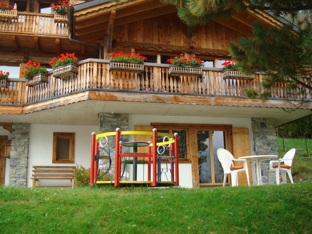 Chalet Hestia Champéry Zewnętrze zdjęcie
